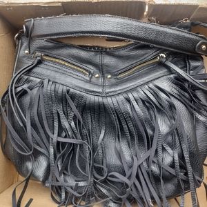 Leather purse